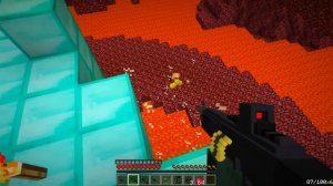 НУБ РАЗРУШИЛ АДСКИЙ ЗАМОК ПРО В МАЙНКРАФТ! НУБ ПРОТИВ ПРО БИТВА ЗАМКОВ MINECRAFT ТРОЛЛИНГ