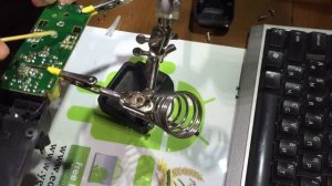 Ремонт зарядного устройства для батареек