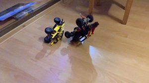 Монстр трак из лего техник