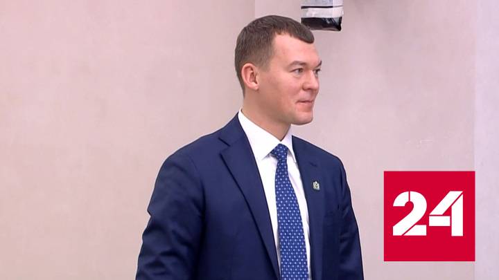 Путин пошутил про хабаровского губернатора: "Следующий за Господом" - Россия 24