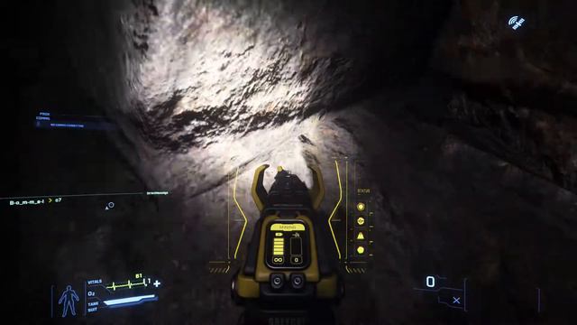 Kayvaan Shrike erklärt das Abbauen mit dem MineningTool - Star Citizen смотреть онлайн