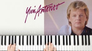 МЕЧТА СБЫВАЕТСЯ ЮРИЙ АНТОНОВ  СИНТЕЗАТОР YAMAHA PSR SX900