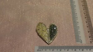 Обзор  брошек(современная бижутерия). Броши разные. Видео № 6