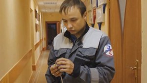 Монтаж видеодомофона и автоматики распашных ворот