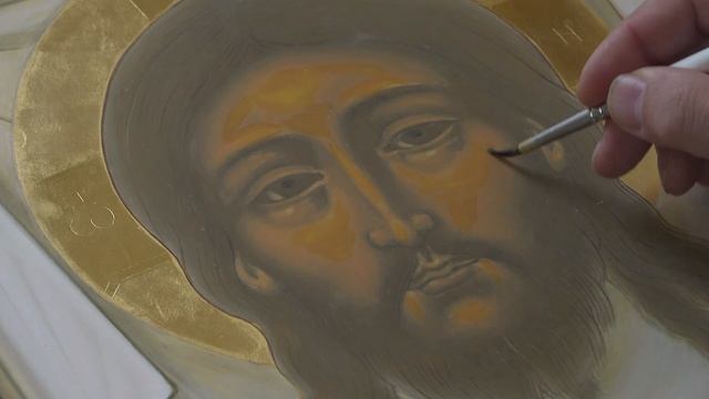 Уроки по иконописи в стиле барокко. Часть 6. Личное письмо. Вторая плавь