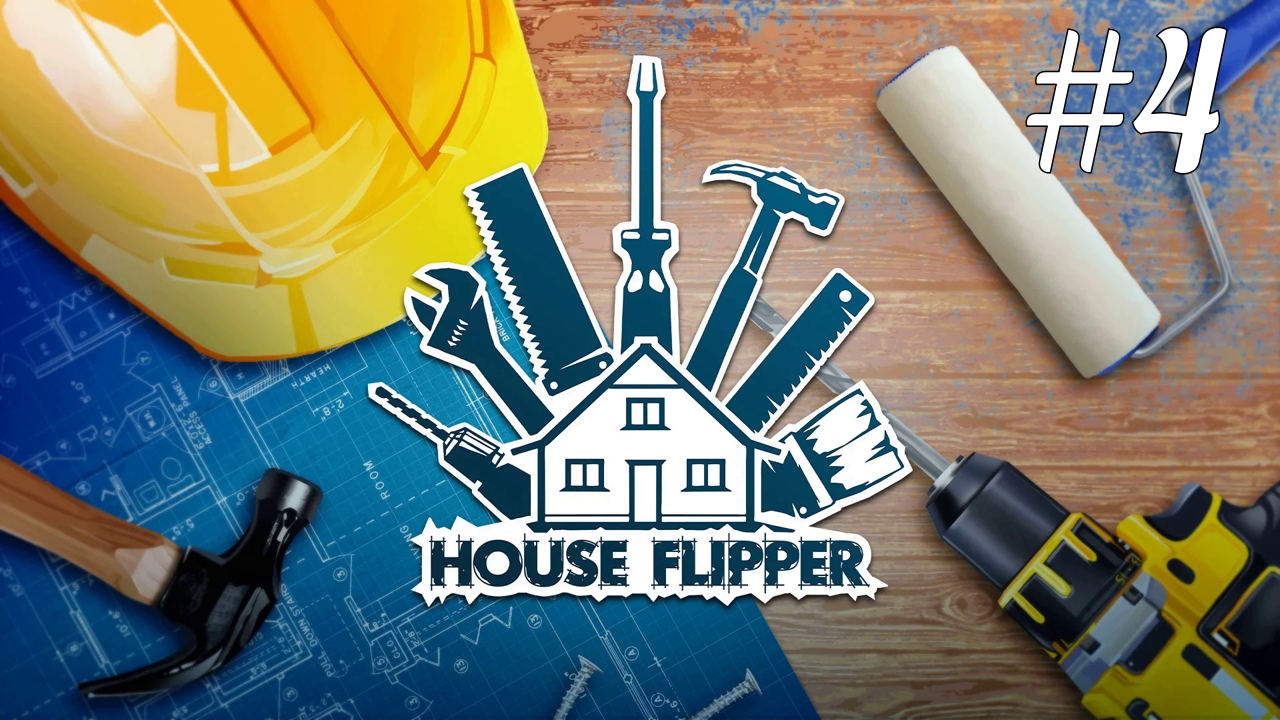 Большая покраска ► House Flipper #4