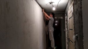 Каркас под гипсокартон на потолке в коридор своими руками. Инструкция монтажа.