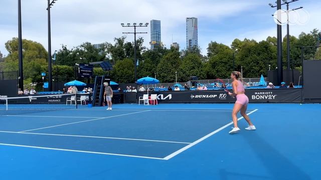 Camila Giorgi - Court Level practice [4k 60fps] - смотреть видео онлайн от «Прокачайся вместе с Ведущими Тренерами» в хорошем качестве, опубликованное 17 декабря 2023 года в 6:30:26.