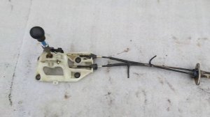 Троссы переключения передач mitsubishi outlander  mr580313