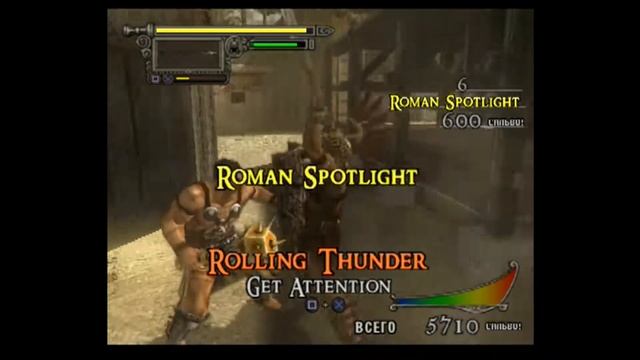 ▶ Прохождение Shadow of Rome на PlayStation 2 Рубим головы! Часть 18 (Сложность Норма) смотреть онлайн