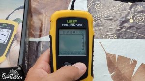 Эхолот Lucky ff1108-1, простой, бюджетный ГЛУБИНОМЕР