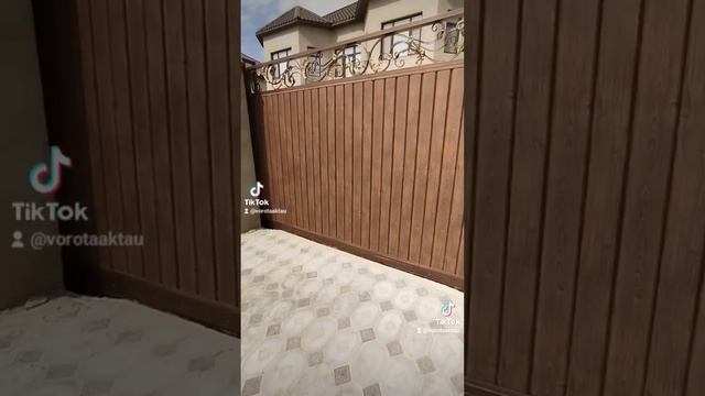 Ворота металлические сайдинг евро панель смотреть онлайн