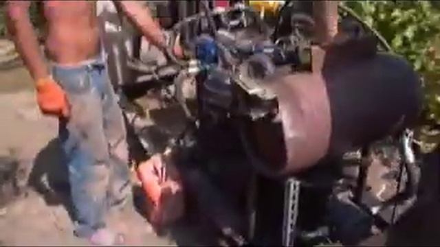 Буровое долото алмазное БКВД.MP4