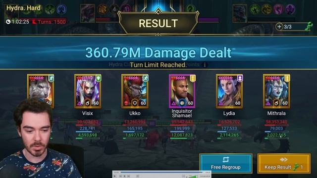 Ultimate FULL AUTO Hydra Team!!! | Raid: Shadow Legends