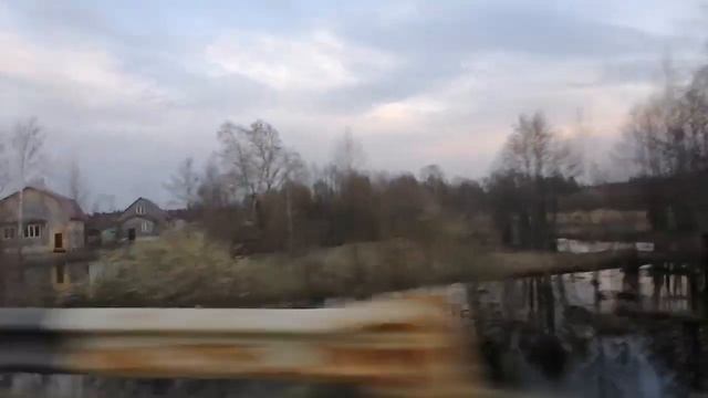 ТЁША, Леметь, Шилокша, Ломовка и рыбхоз Кулебацкий половодье. смотреть онлайн