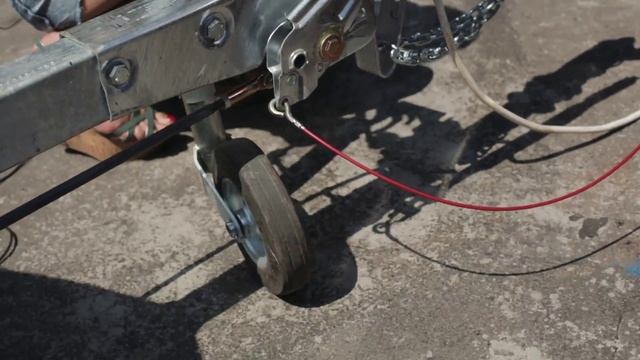 Фаркоп и подготовка к езде с прицепом. Как присоединять прицеп для мотоцикла. Видео #1 смотреть онлайн