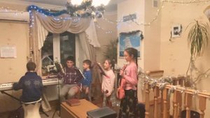 О Детки Идите скорей Рождественская музыка