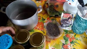 Солим мелкие огурцы как корнишоны...