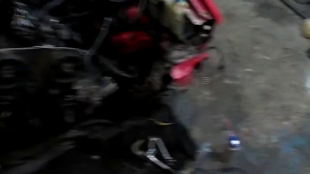 начало ремонта двигателя 1.9 d Audi 80 (B3) ,Passat B3 смотреть онлайн