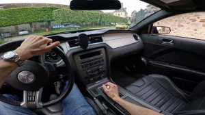 418 HP 2013 Ford Mustang GT POV Drive – Sounds like a beast, Accelerations, Tunnel Run ! (4K)