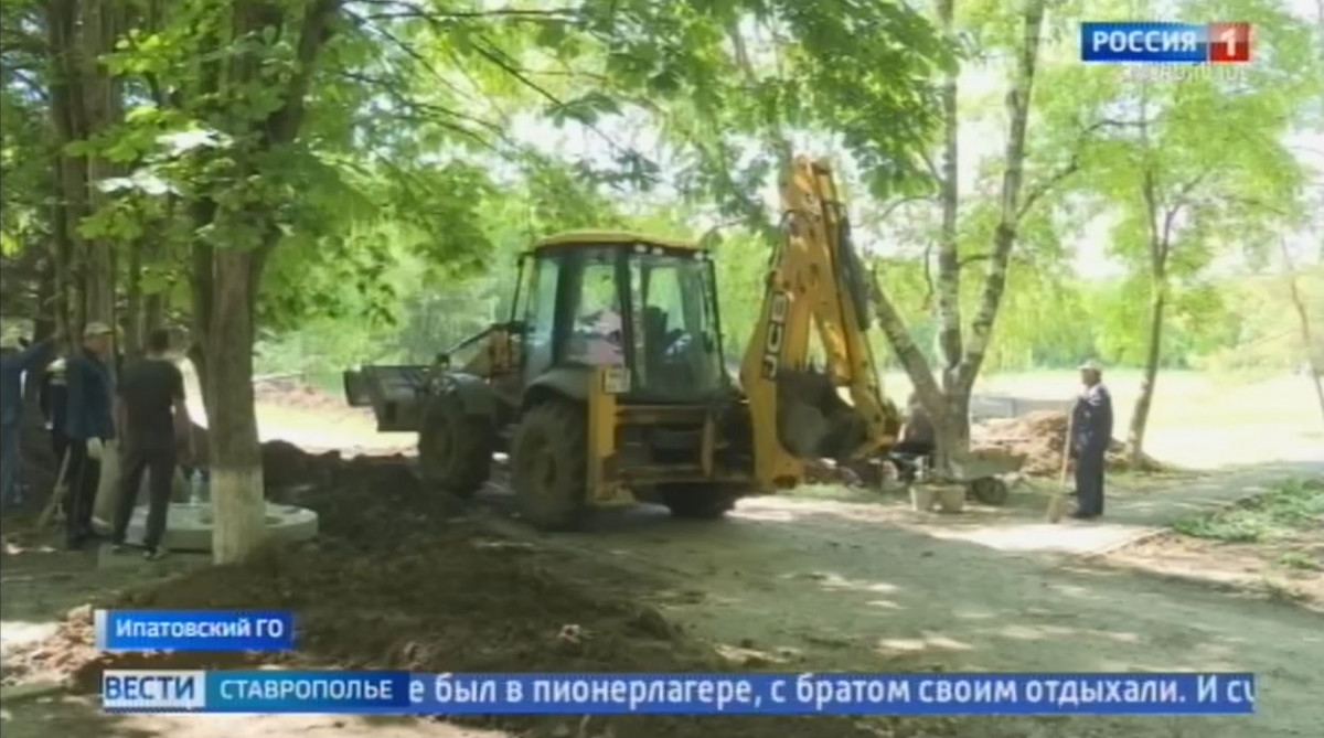 На Ставрополье обновляют детский лагерь «Лесная сказка»