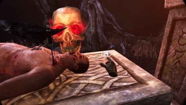 The SoulKeeper VR(первый Босс) смотреть онлайн