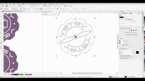YETEY. Solidworks + CorelDraw работа с векторами