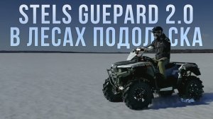 Обкатываем Stels Guepard 2.0 в лесах Подольска. Попытка добраться до усадьбы А.П.Чехова