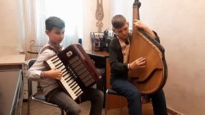 Австрійська народна пісня "Ах, мій милий Августин" Бобрик Костя та Голік Тімур