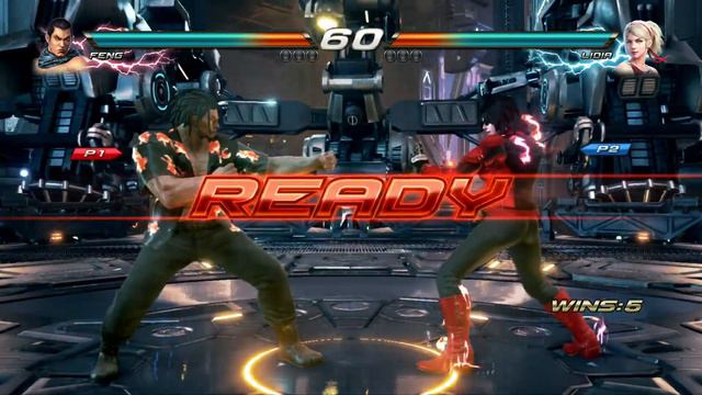 Tekken 7 Ali Feng Vs foxce Lidai ft 10 game play #tekken 7#Feng#Lidai#R A M takken# смотреть онлайн
