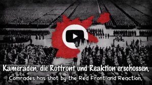 "Horst Wessel Lied" - Anthem of Third Reich