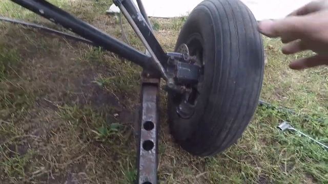 Чуть не поломал самолет. Последствия и ремонт. смотреть онлайн