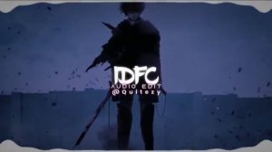 idfc - blackbear | i'm only a fool for you [edit audio]