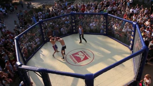 Андрей Гончаров - 3 часть боя