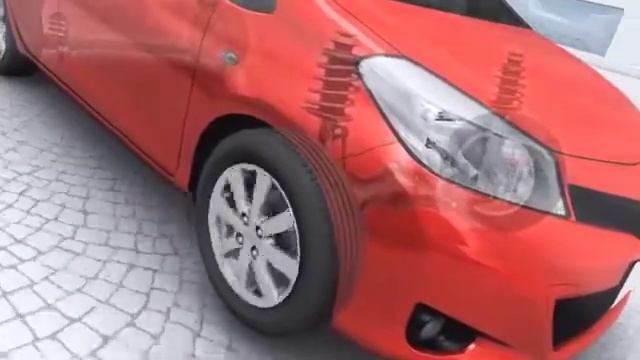 Toyota Yaris driving dynamics смотреть онлайн