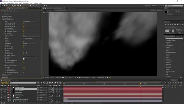 Trapcode Particular Tutorial: Realistic Firebending