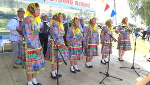 Марийские частушки. Радуют Кельтеевские. Видео Хайбуллина Василия