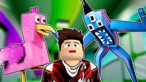 ЭВОЛЮЦИЯ МОНСТРОВ БАНБАН ОТ ПТИЦА ОПИЛА ДО БАНБАН И НАБНАБ В ДЕТСКОМ САДУ АНИМАЦИЯ МАЙНКРАФТ !