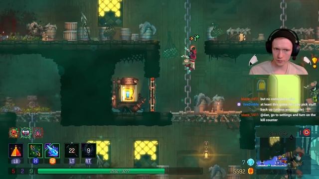 Twin Daggers WRECK slow foes! Is Boss Cells supposed to be hard? | Dead Cells Gameplay Part 3 смотреть онлайн