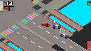 Прохождение игры Smashy Road Wanted 2