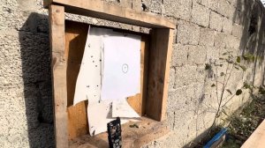 Крюгер Снайпер 6,35.  Отстрел ДЖСБ на 25 метров