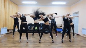 GO-GO dance!Школа танца "QUEENS".wmv