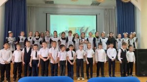 Утренник "До свиданья  первый класс!"