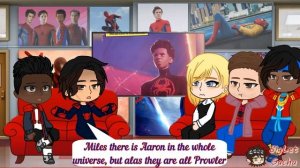 Spider-Verse React to Peter Parker’s | Spiderman Across the Spiderverse