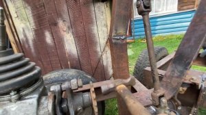 МИНИТРАКТОР - ПЕРЕЛОМКА. 4Х4. ПРОЦЕСС ПОСТРОЙКИ. ПЕРВЫЙ ВЫЕЗД.