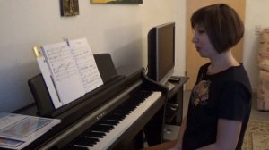 Презентация Oxana Krut Piano Concerto No. 2 (на русском языке)