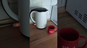 Электрочайник Tefal SAFE TO TOUCH 1,7L KO260130 White