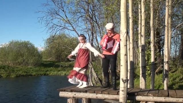 Частушки под гармонь, (ВЕСЁЛЫЕ ЧАСТУШКИ). Для Души и для настроения. Russische Volkslieder.(mögen). смотреть онлайн