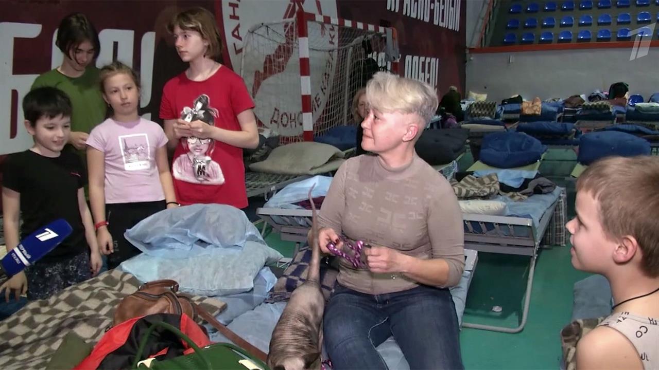 За время проведения спецоперации в Россию приехали более 700 тысяч беженцев