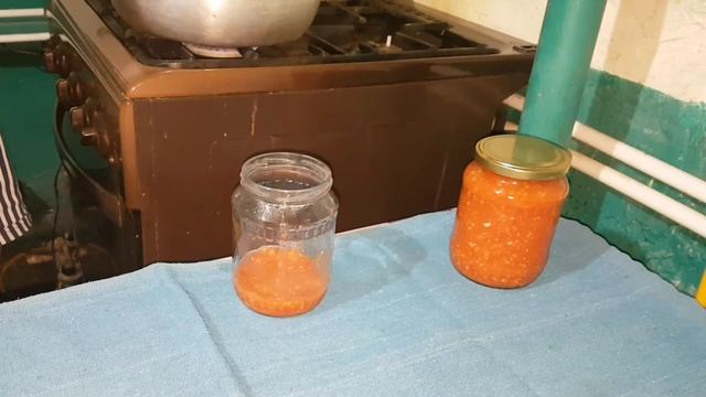 Хреновина или хреновая закуска на зиму.